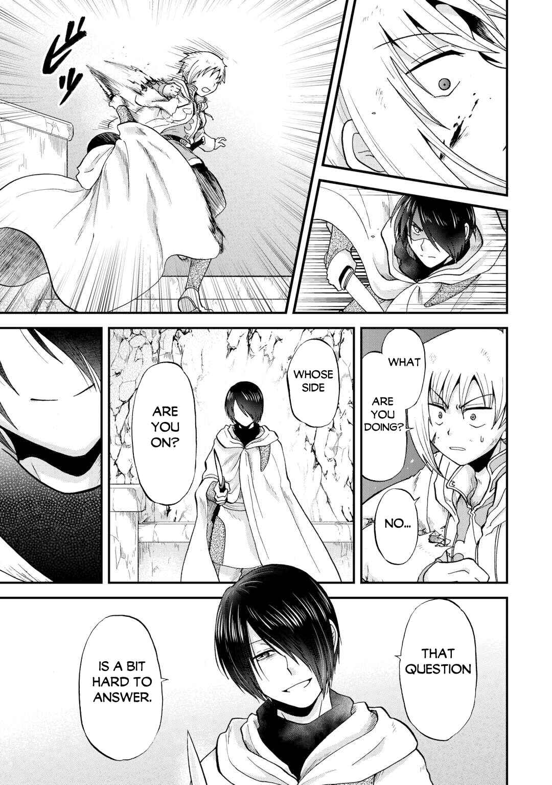 Zense wa Kentei. Konjou Kuzu Ouji Chapter 40 page 21