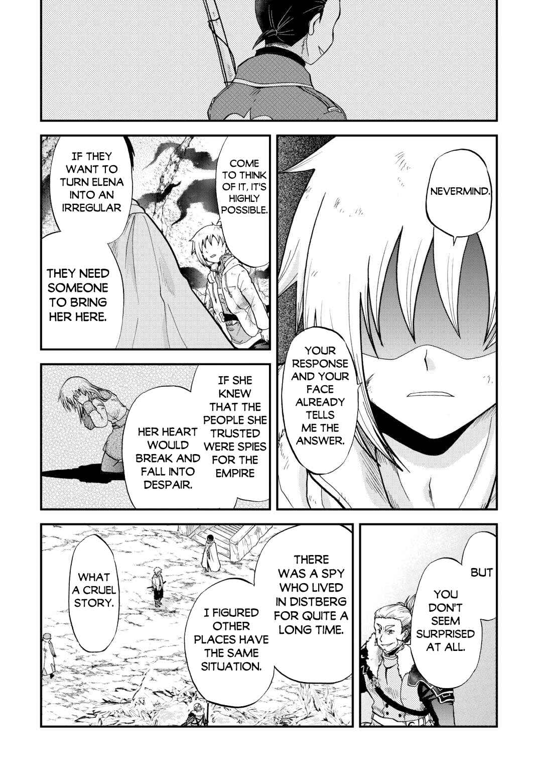 Zense wa Kentei. Konjou Kuzu Ouji Chapter 40 page 22