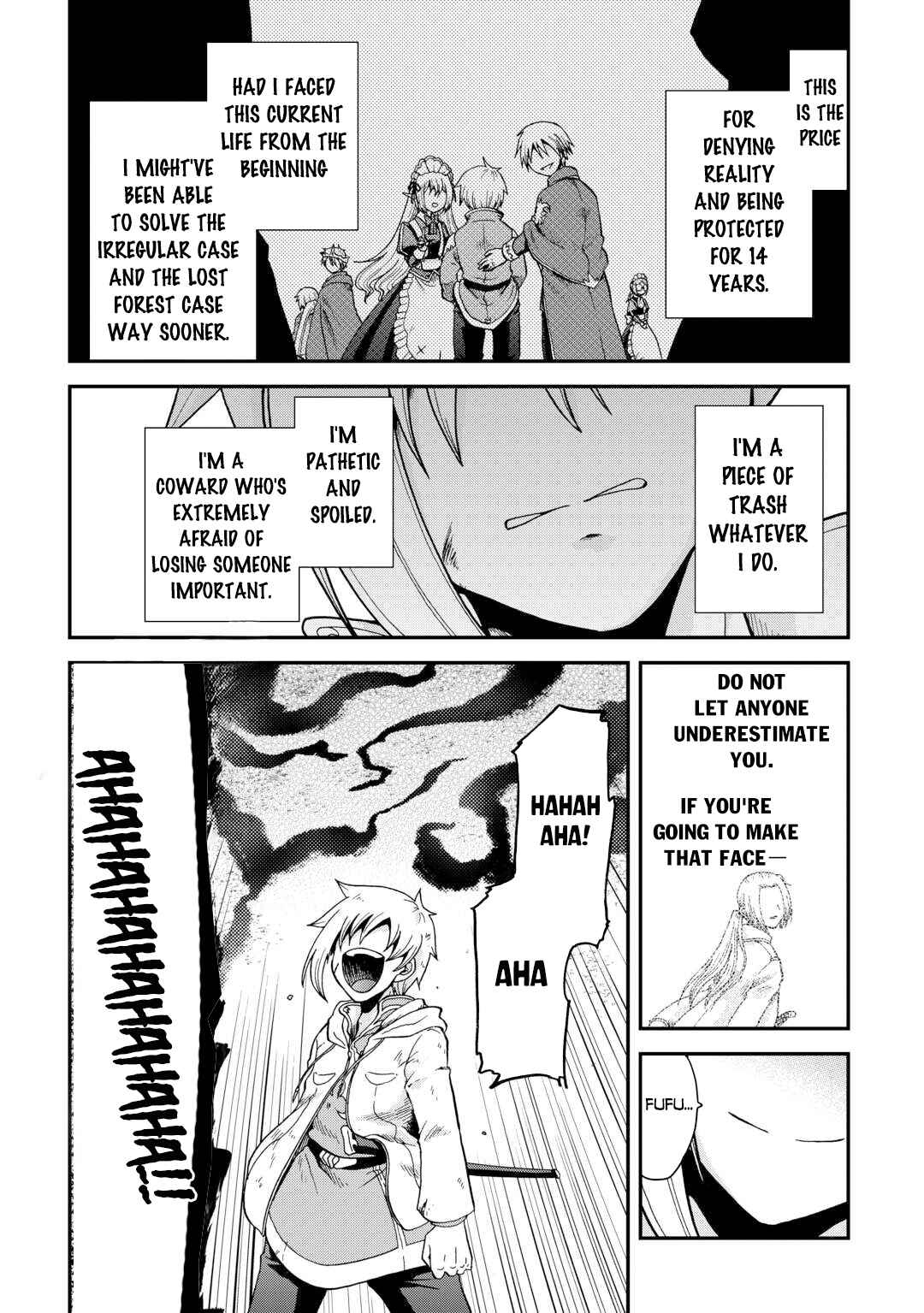 Zense wa Kentei. Konjou Kuzu Ouji Chapter 40 page 24