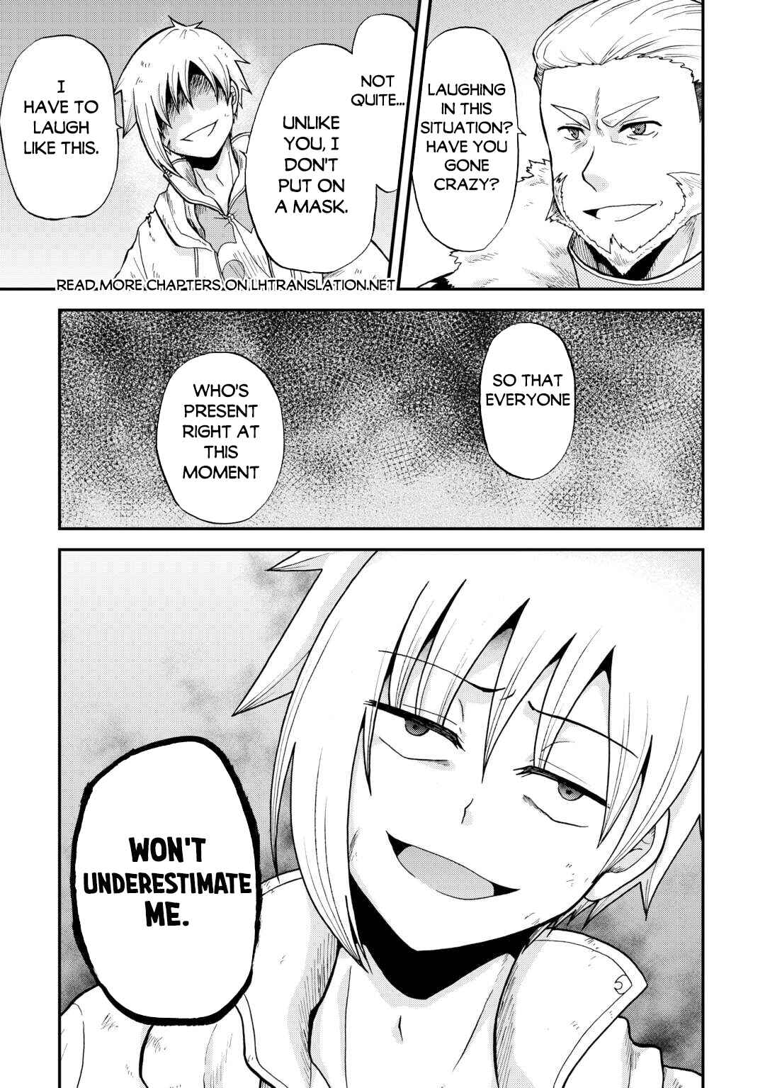 Zense wa Kentei. Konjou Kuzu Ouji Chapter 40 page 25