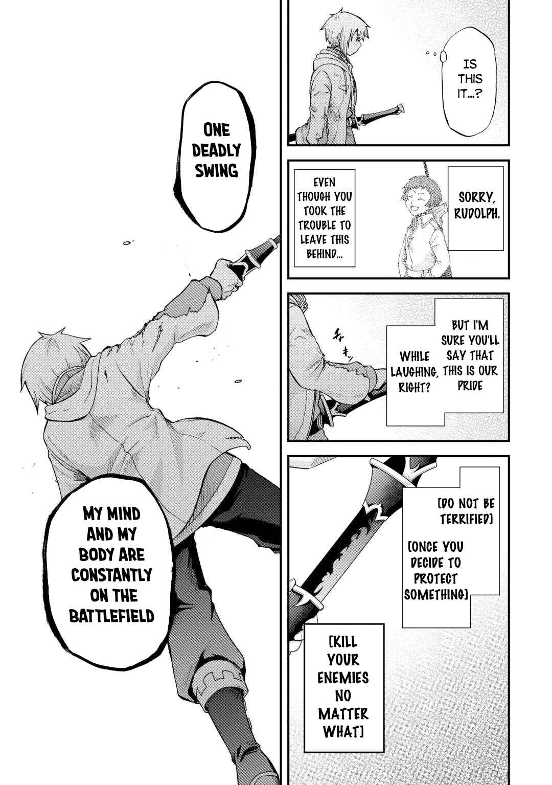 Zense wa Kentei. Konjou Kuzu Ouji Chapter 40 page 27