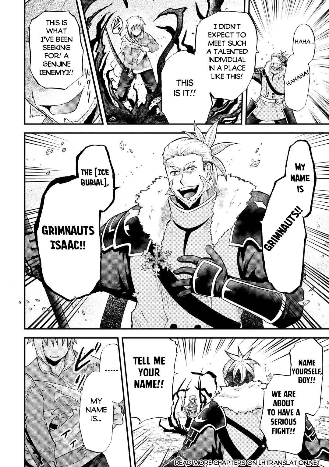 Zense wa Kentei. Konjou Kuzu Ouji Chapter 40 page 29