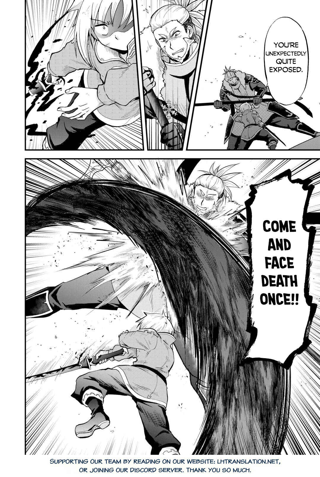 Zense wa Kentei. Konjou Kuzu Ouji Chapter 40 page 31