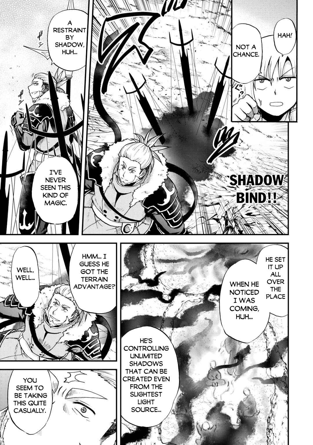 Zense wa Kentei. Konjou Kuzu Ouji Chapter 40 page 3