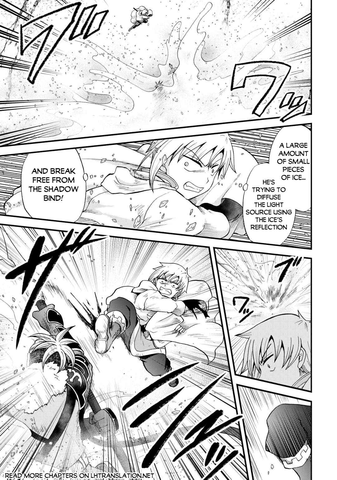 Zense wa Kentei. Konjou Kuzu Ouji Chapter 40 page 5