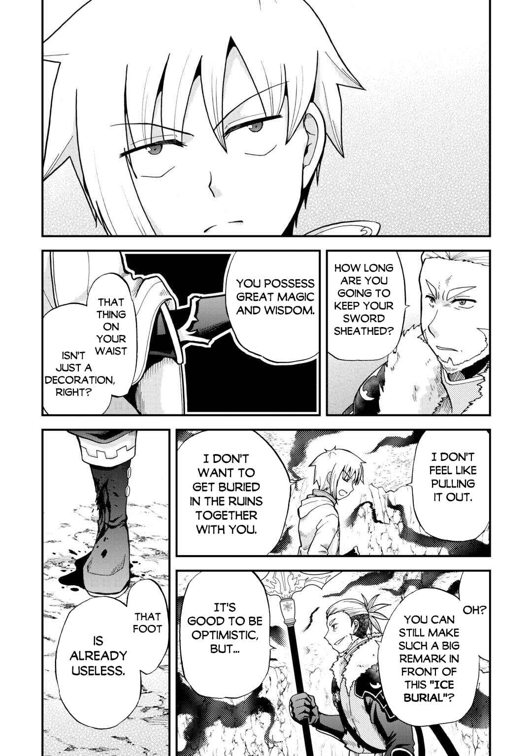 Zense wa Kentei. Konjou Kuzu Ouji Chapter 40 page 7