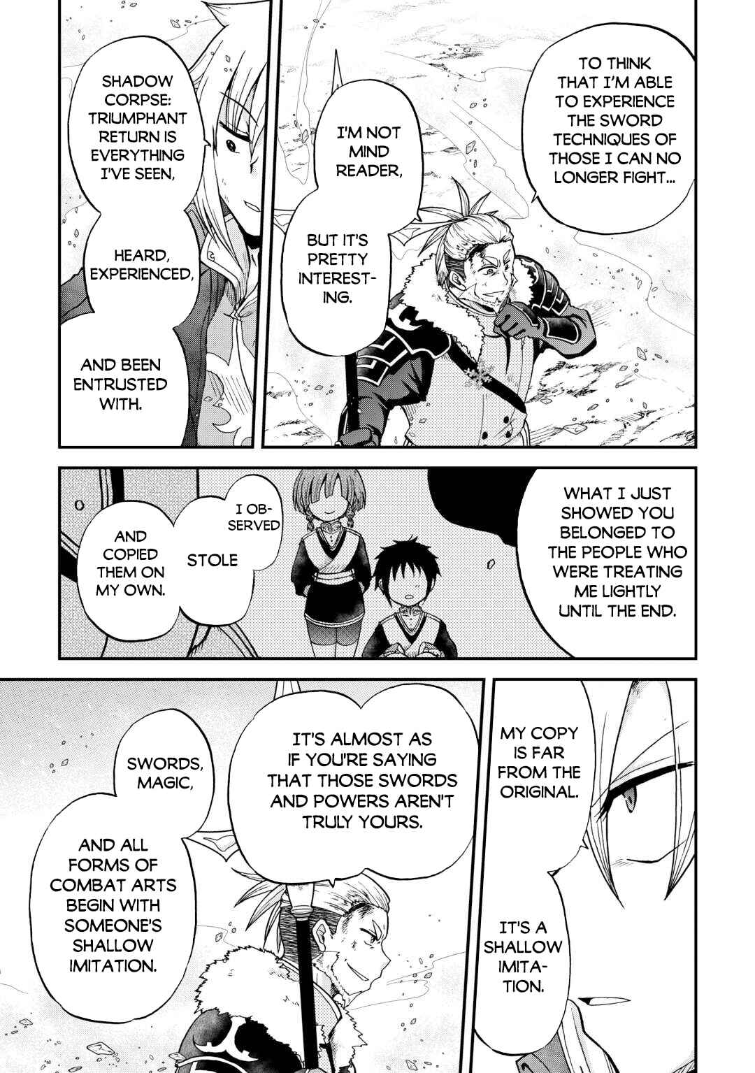 Zense wa Kentei. Konjou Kuzu Ouji Chapter 44 page 9