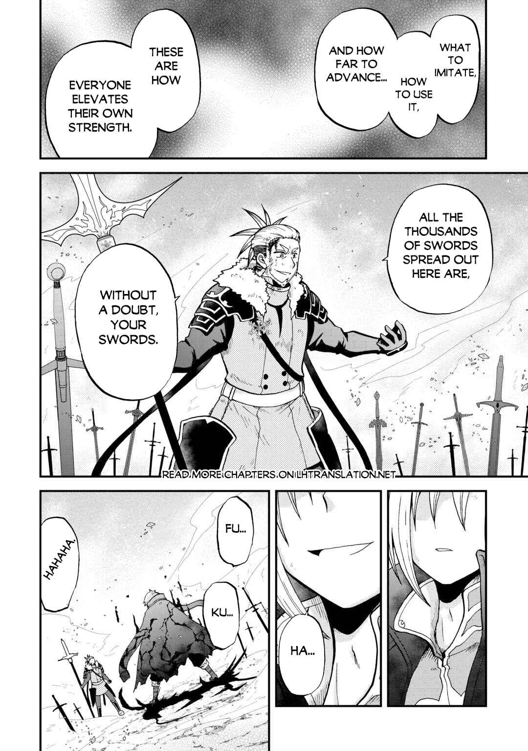 Zense wa Kentei. Konjou Kuzu Ouji Chapter 44 page 10