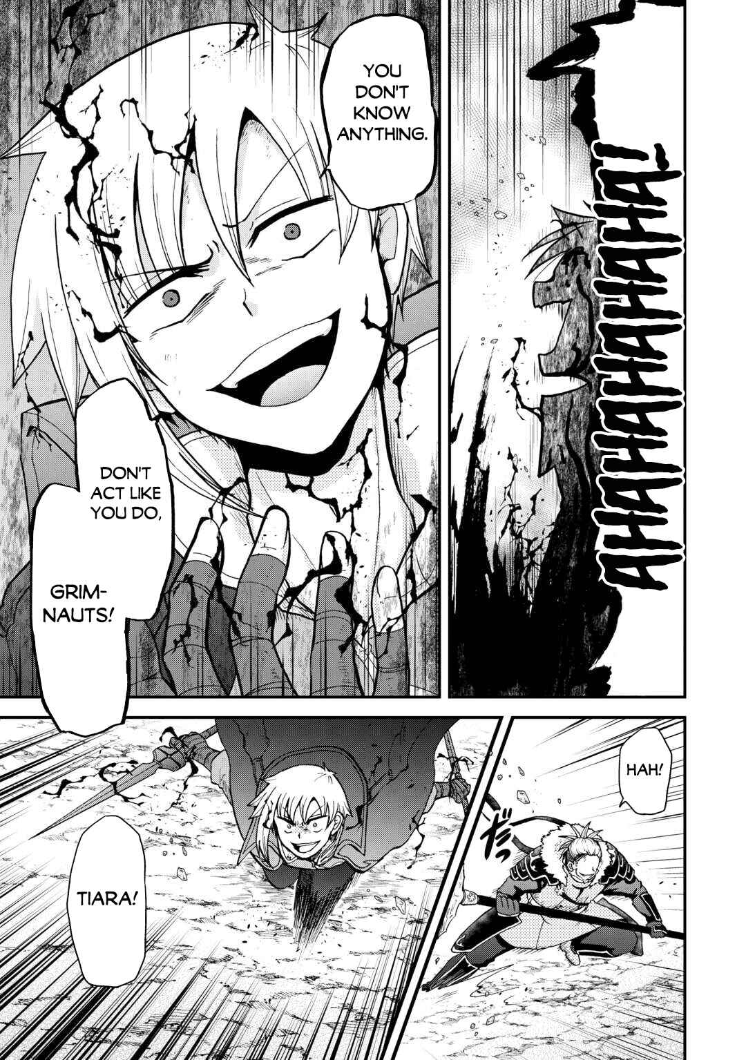 Zense wa Kentei. Konjou Kuzu Ouji Chapter 44 page 11