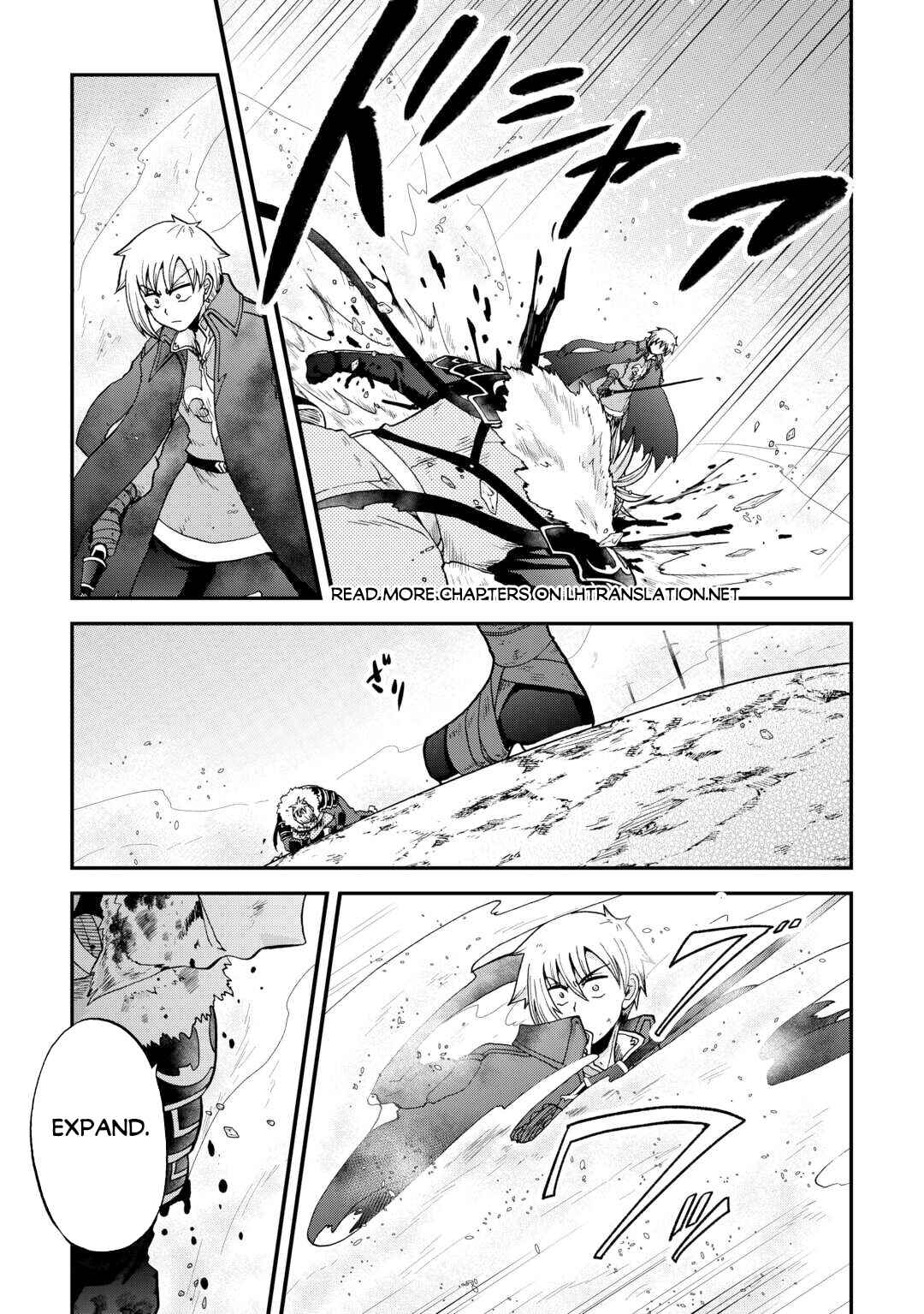 Zense wa Kentei. Konjou Kuzu Ouji Chapter 44 page 15