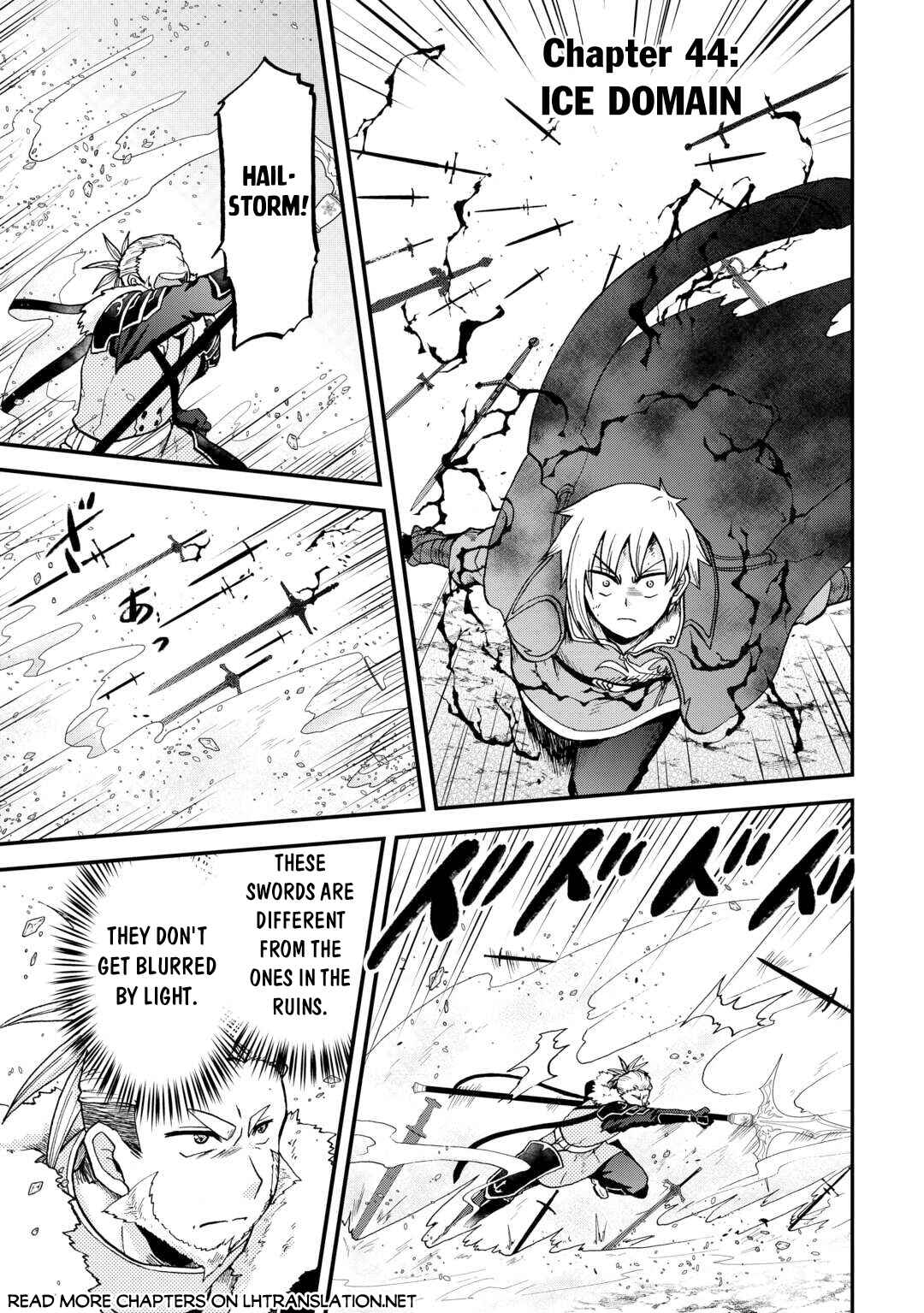 Zense wa Kentei. Konjou Kuzu Ouji Chapter 44 page 1