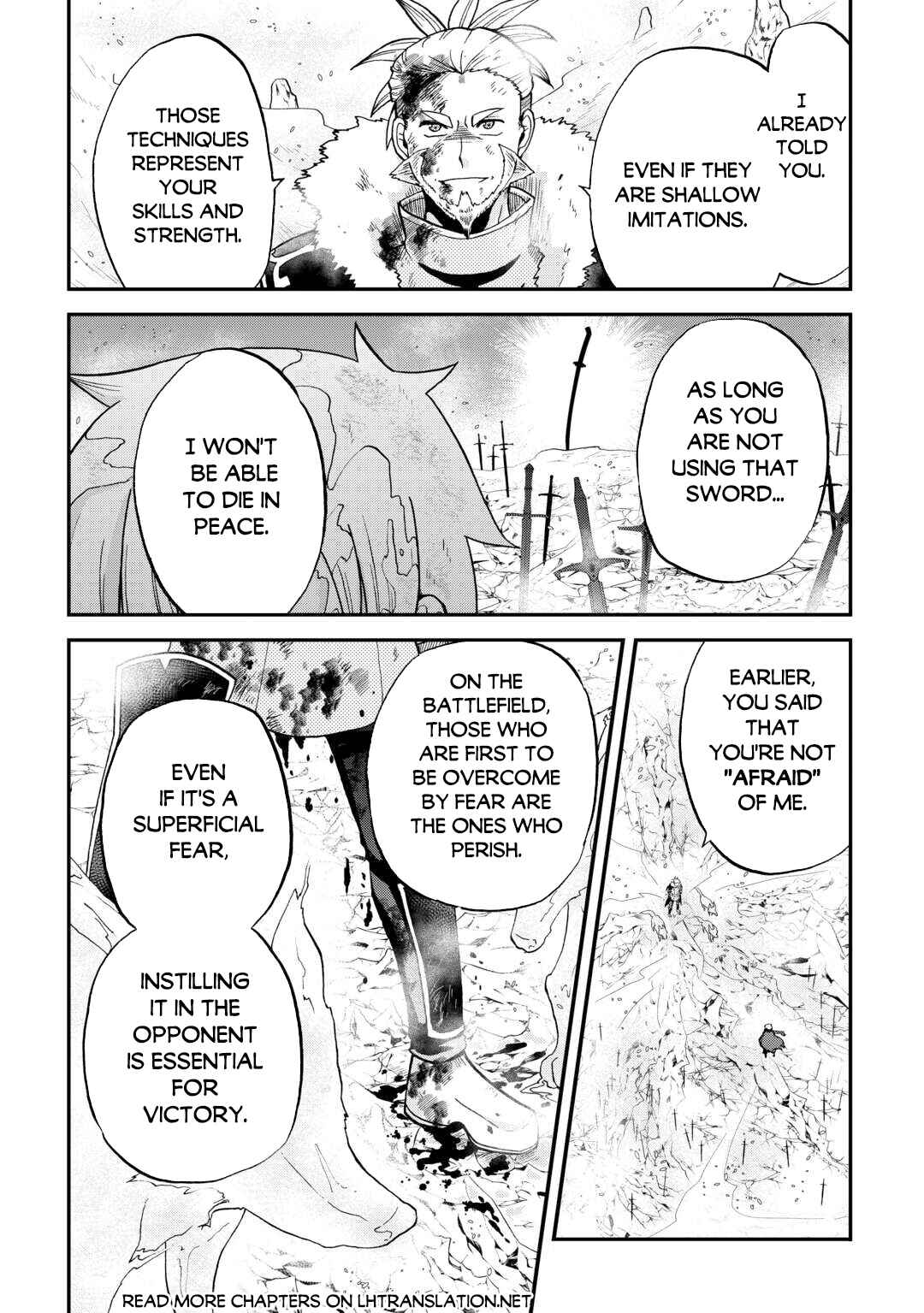 Zense wa Kentei. Konjou Kuzu Ouji Chapter 44 page 20