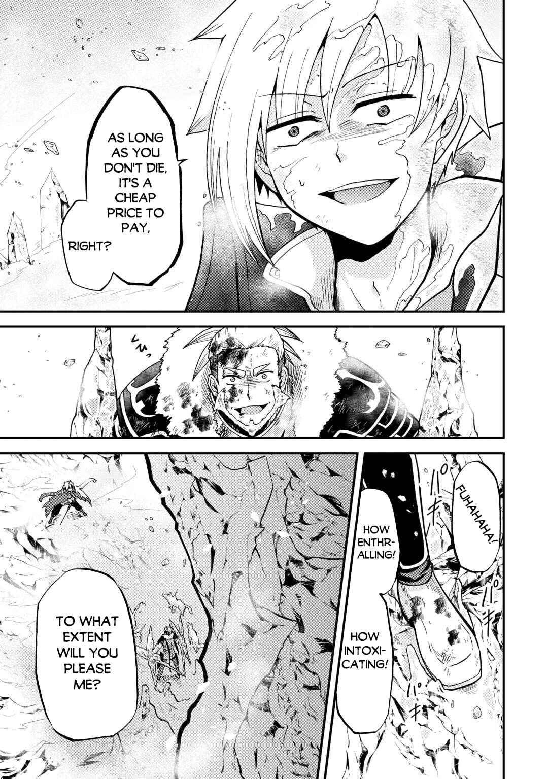 Zense wa Kentei. Konjou Kuzu Ouji Chapter 44 page 23