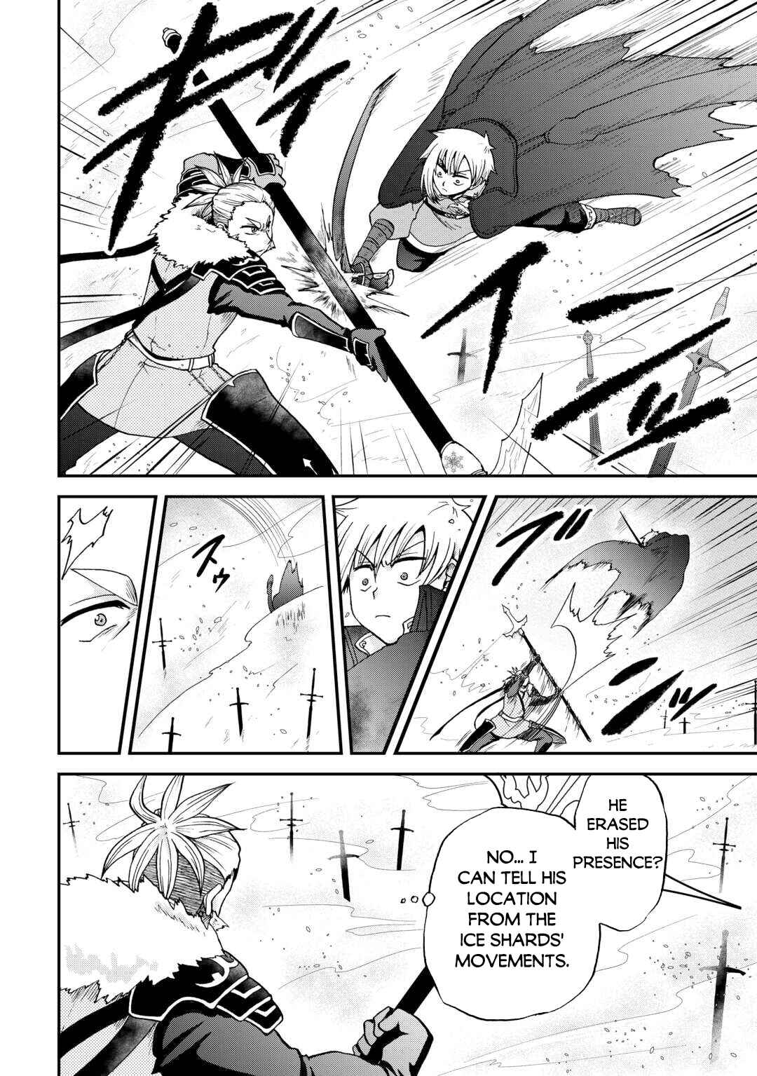 Zense wa Kentei. Konjou Kuzu Ouji Chapter 44 page 2