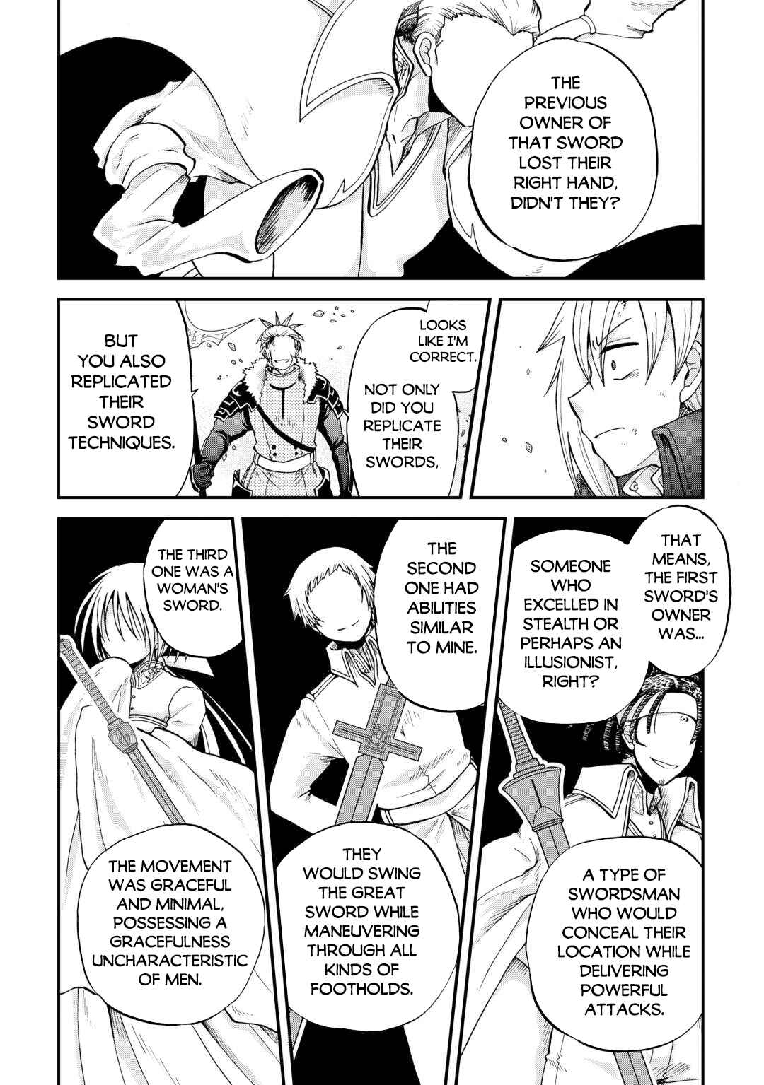 Zense wa Kentei. Konjou Kuzu Ouji Chapter 44 page 8
