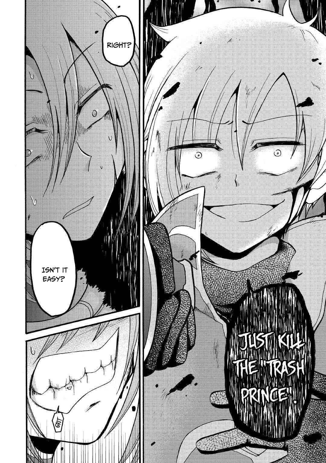 Zense wa Kentei. Konjou Kuzu Ouji Chapter 6 page 20