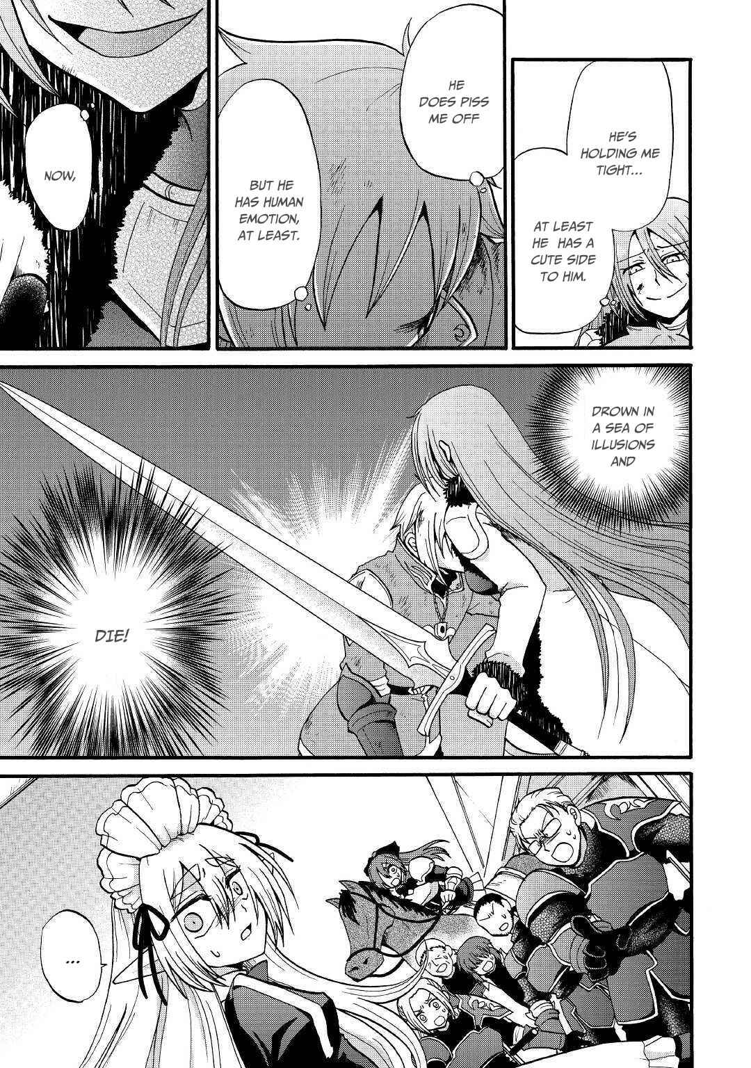 Zense wa Kentei. Konjou Kuzu Ouji Chapter 6 page 33