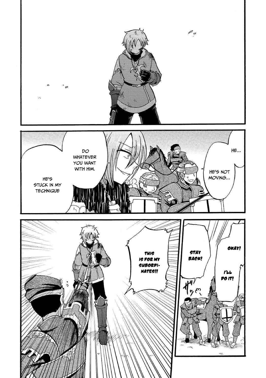 Zense wa Kentei. Konjou Kuzu Ouji Chapter 6 page 8