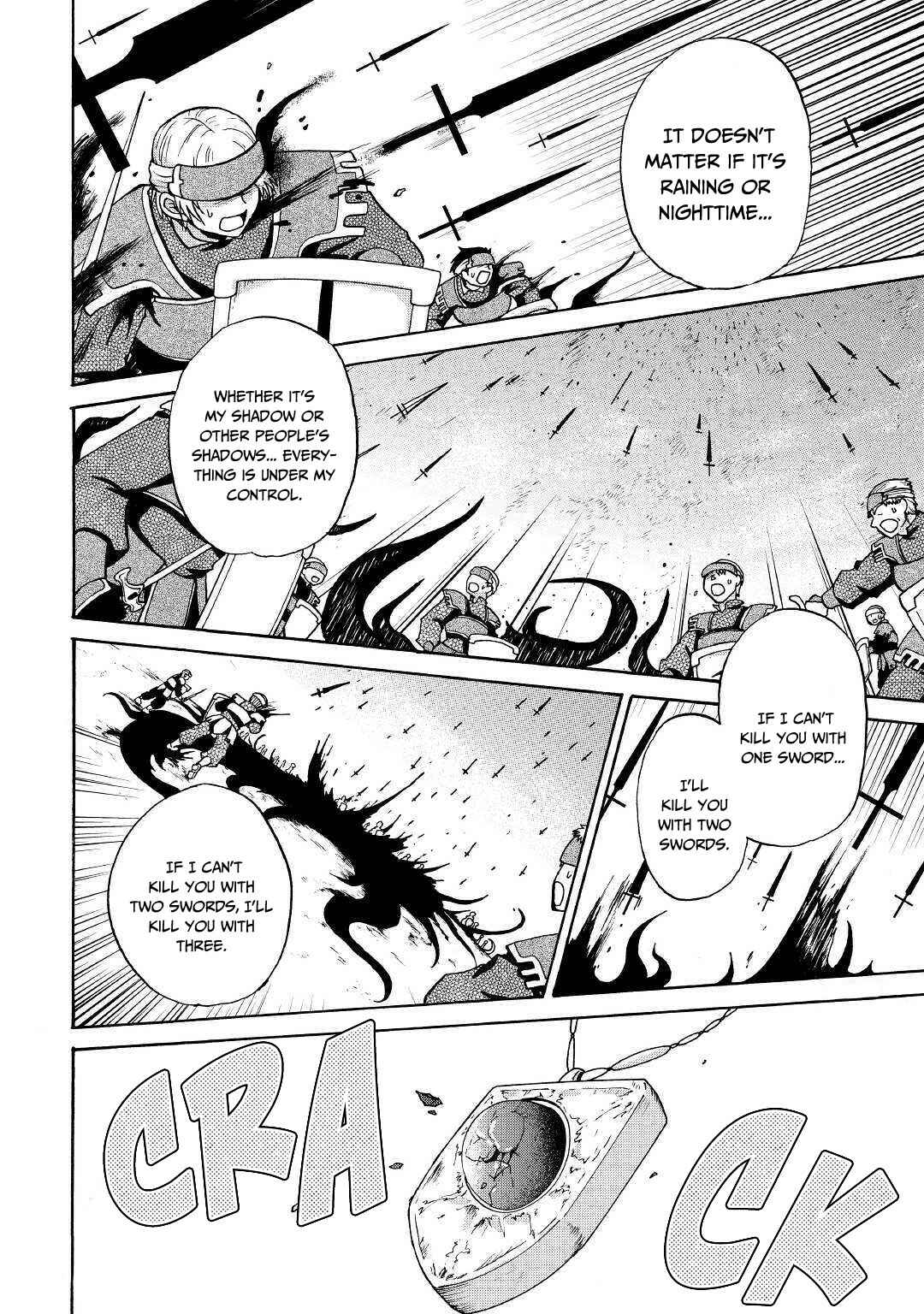 Zense wa Kentei. Konjou Kuzu Ouji Chapter 7 page 10