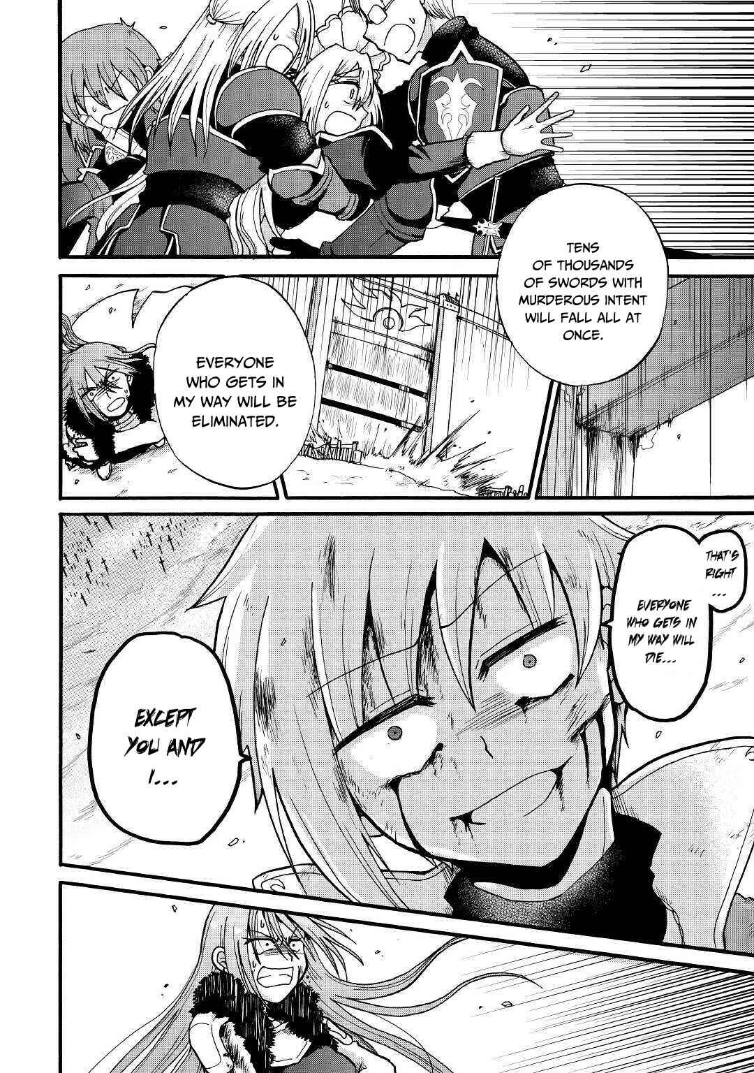 Zense wa Kentei. Konjou Kuzu Ouji Chapter 7 page 15