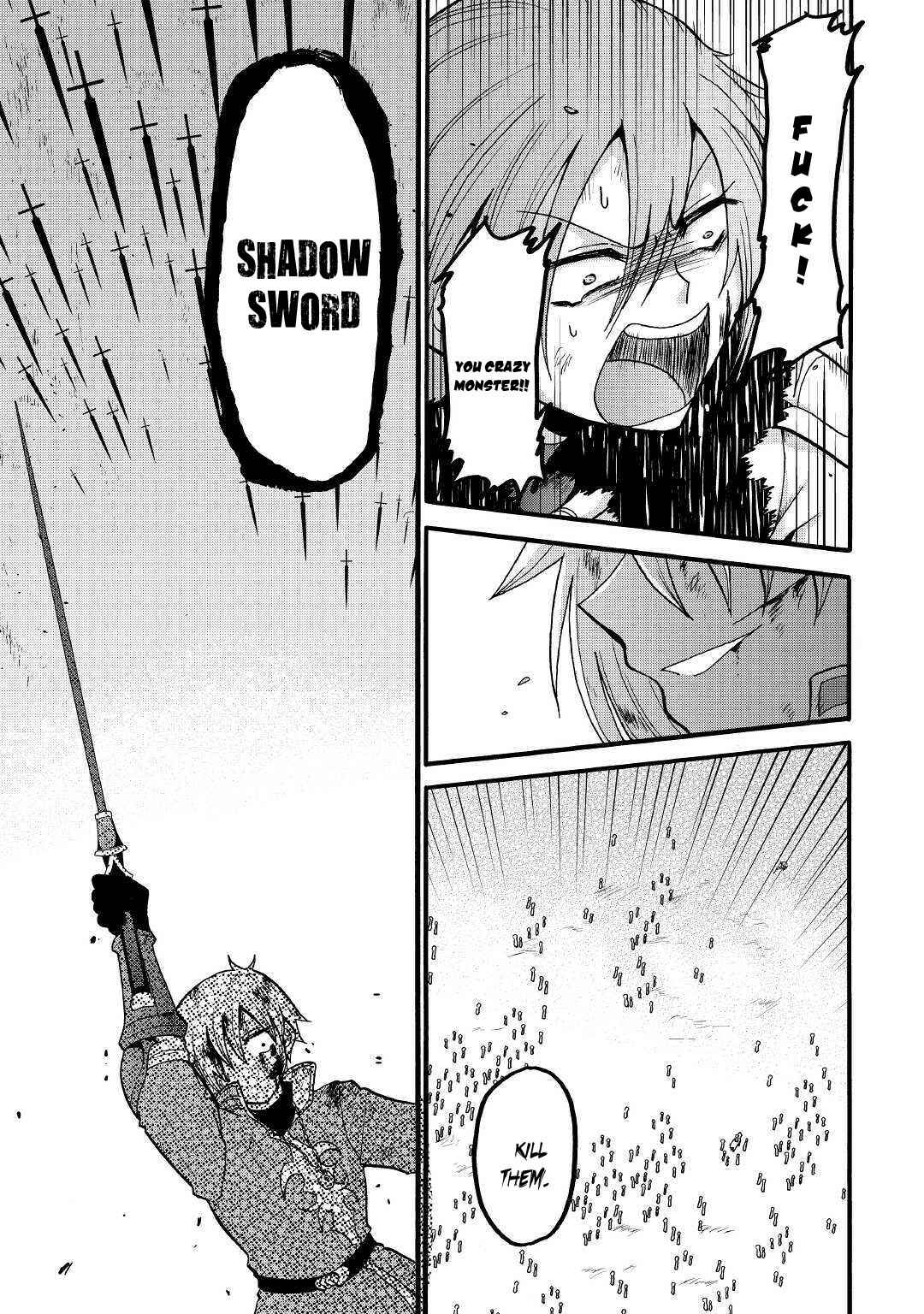 Zense wa Kentei. Konjou Kuzu Ouji Chapter 7 page 16