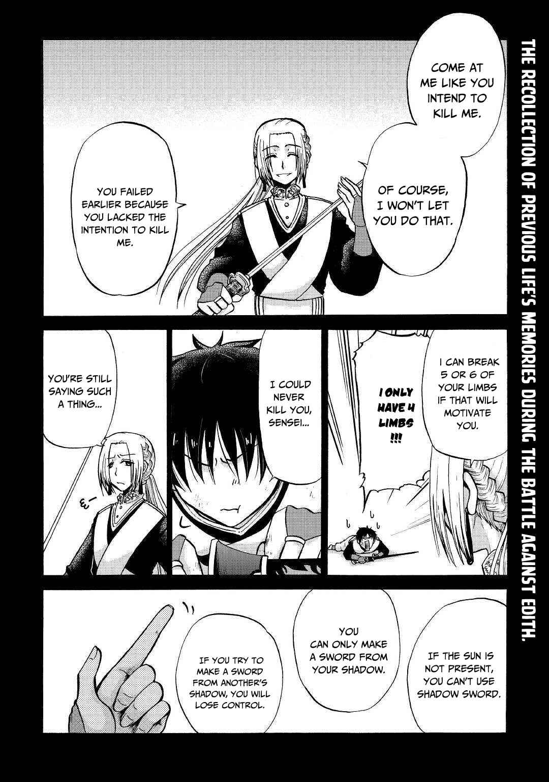 Zense wa Kentei. Konjou Kuzu Ouji Chapter 7 page 1