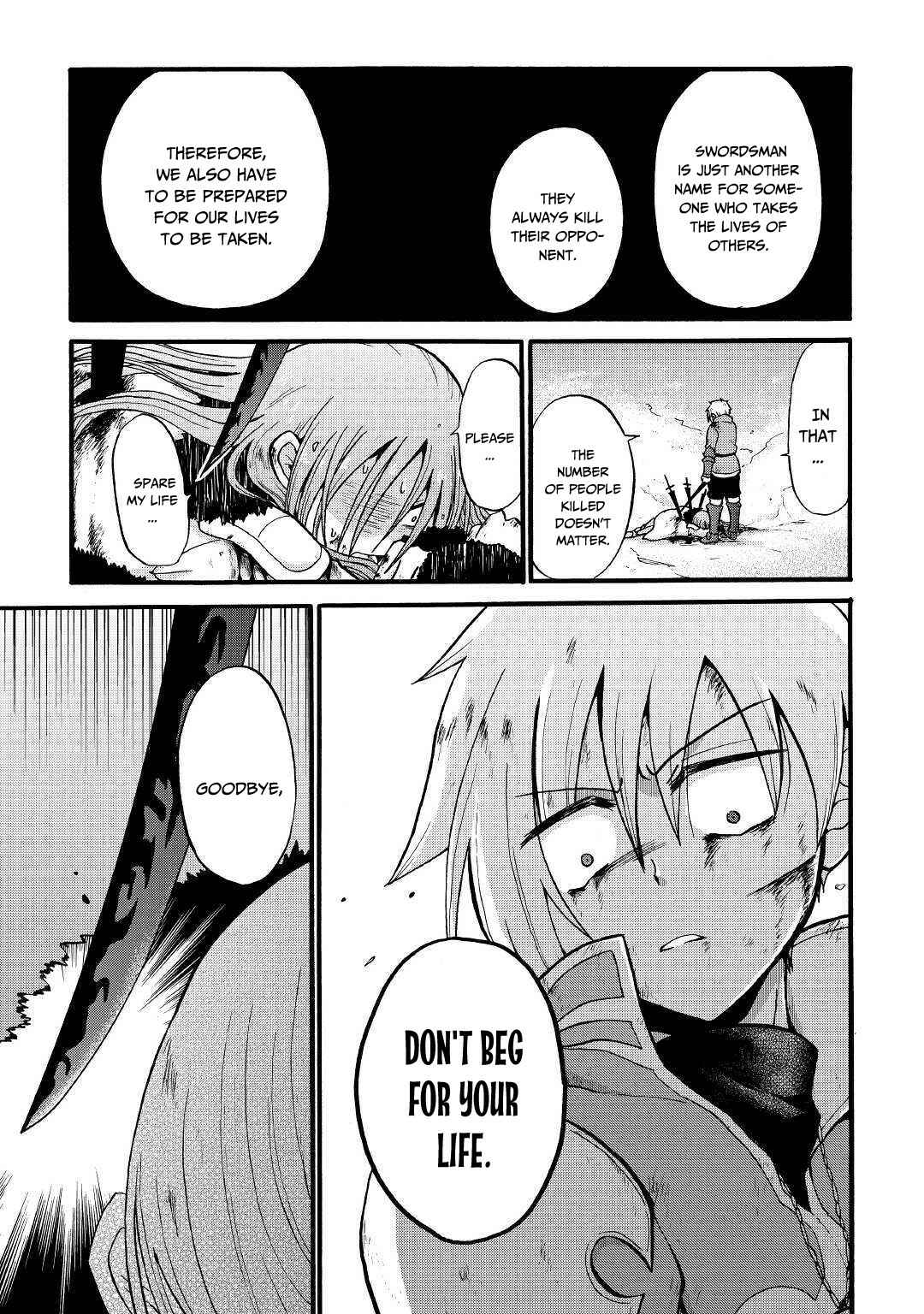 Zense wa Kentei. Konjou Kuzu Ouji Chapter 7 page 23