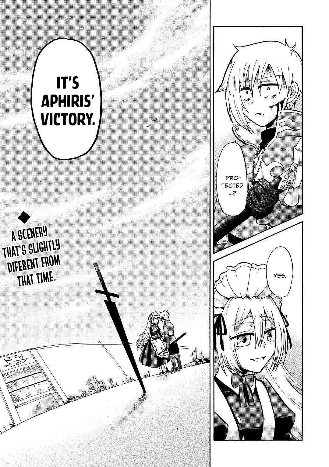 Zense wa Kentei. Konjou Kuzu Ouji Chapter 7 page 30