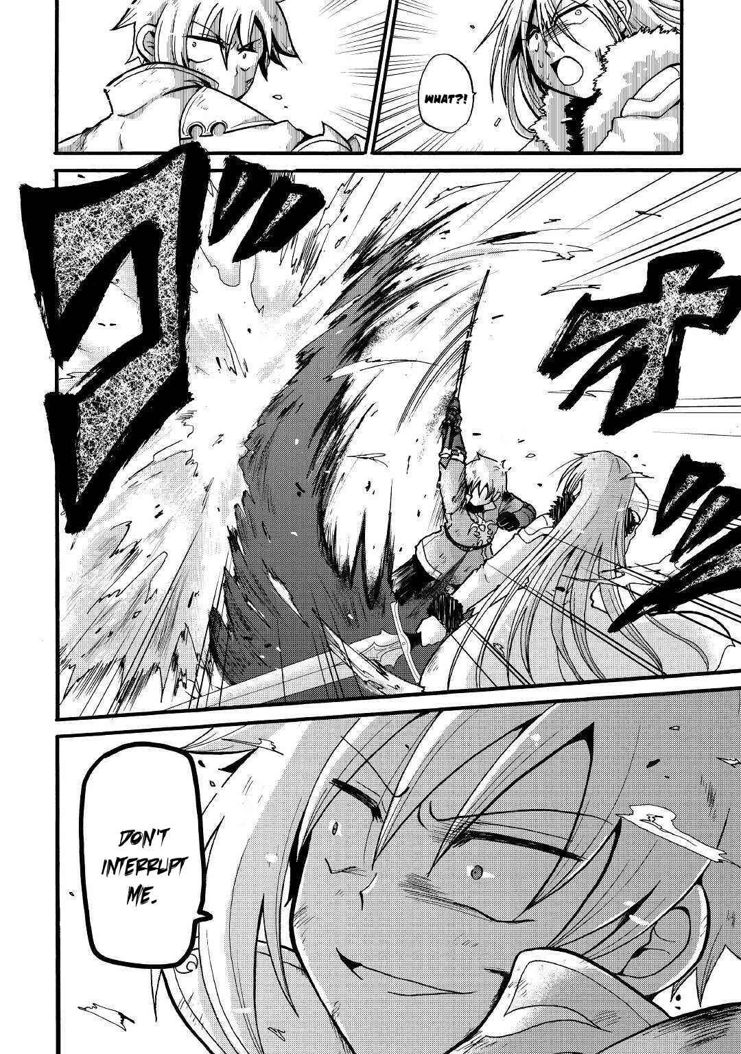 Zense wa Kentei. Konjou Kuzu Ouji Chapter 7 page 8