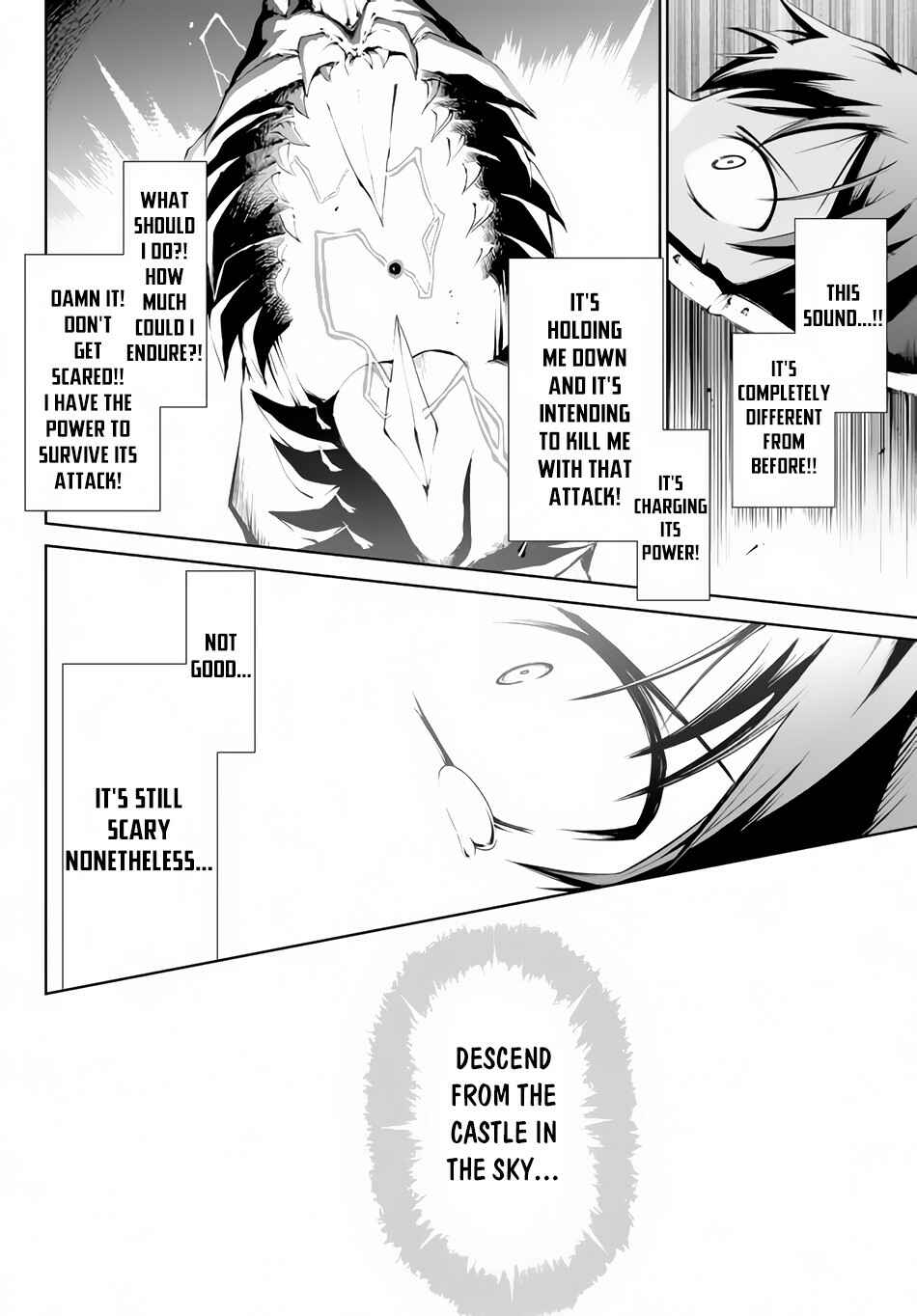 Zettai ni Damage o Ukenai Skill o Moratta node, Boukensha to shite Musou shite miru Chapter 2.2 page 11