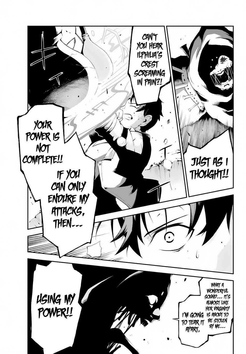 Zettai ni Damage o Ukenai Skill o Moratta node, Boukensha to shite Musou shite miru Chapter 5.2 page 10