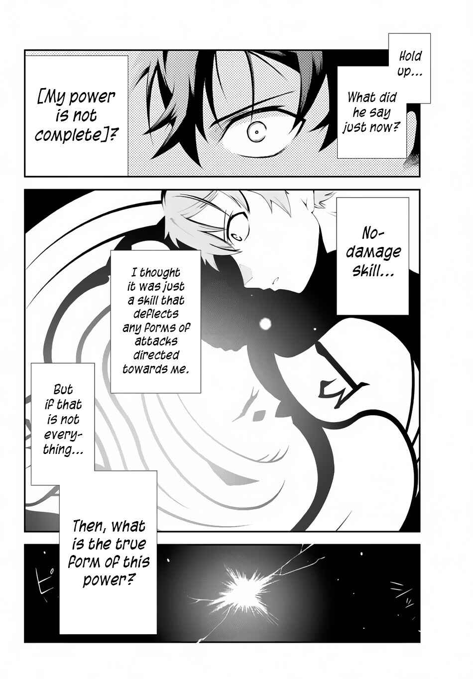 Zettai ni Damage o Ukenai Skill o Moratta node, Boukensha to shite Musou shite miru Chapter 5.2 page 11