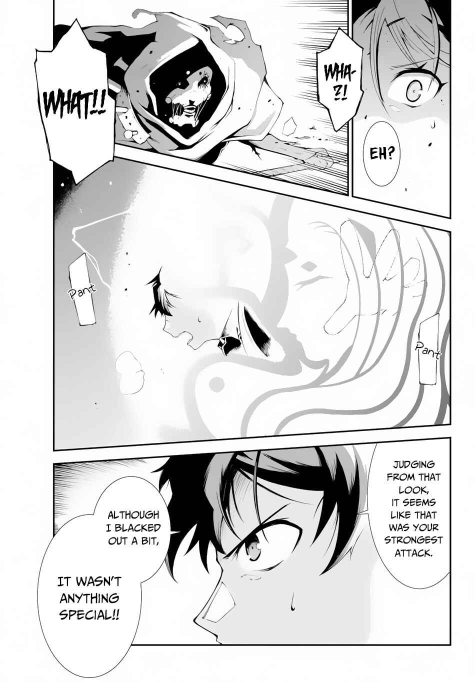 Zettai ni Damage o Ukenai Skill o Moratta node, Boukensha to shite Musou shite miru Chapter 5.2 page 2