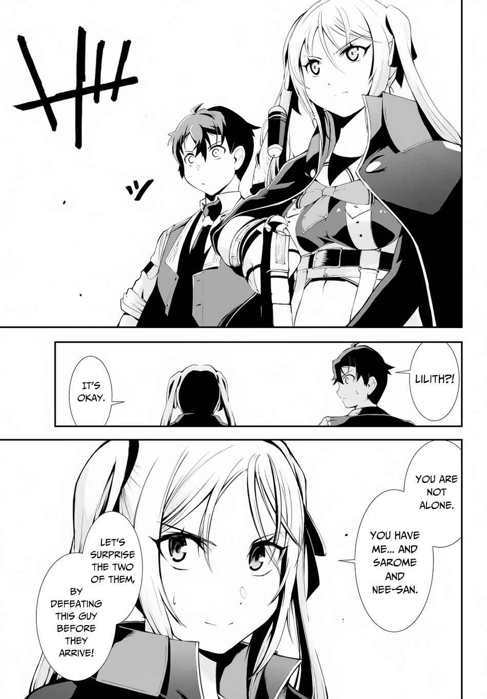 Zettai ni Damage o Ukenai Skill o Moratta node, Boukensha to shite Musou shite miru Chapter 5.2 page 4