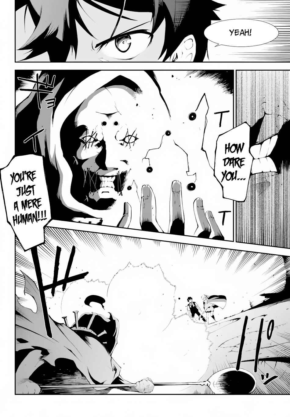 Zettai ni Damage o Ukenai Skill o Moratta node, Boukensha to shite Musou shite miru Chapter 5.2 page 5