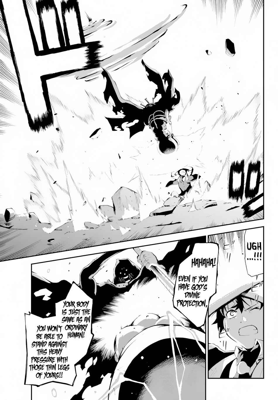 Zettai ni Damage o Ukenai Skill o Moratta node, Boukensha to shite Musou shite miru Chapter 5.2 page 8