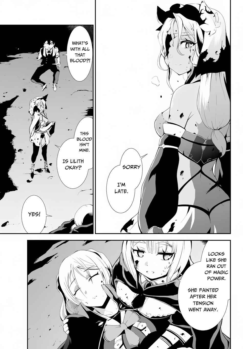 Zettai ni Damage o Ukenai Skill o Moratta node, Boukensha to shite Musou shite miru Chapter 6.2 page 12