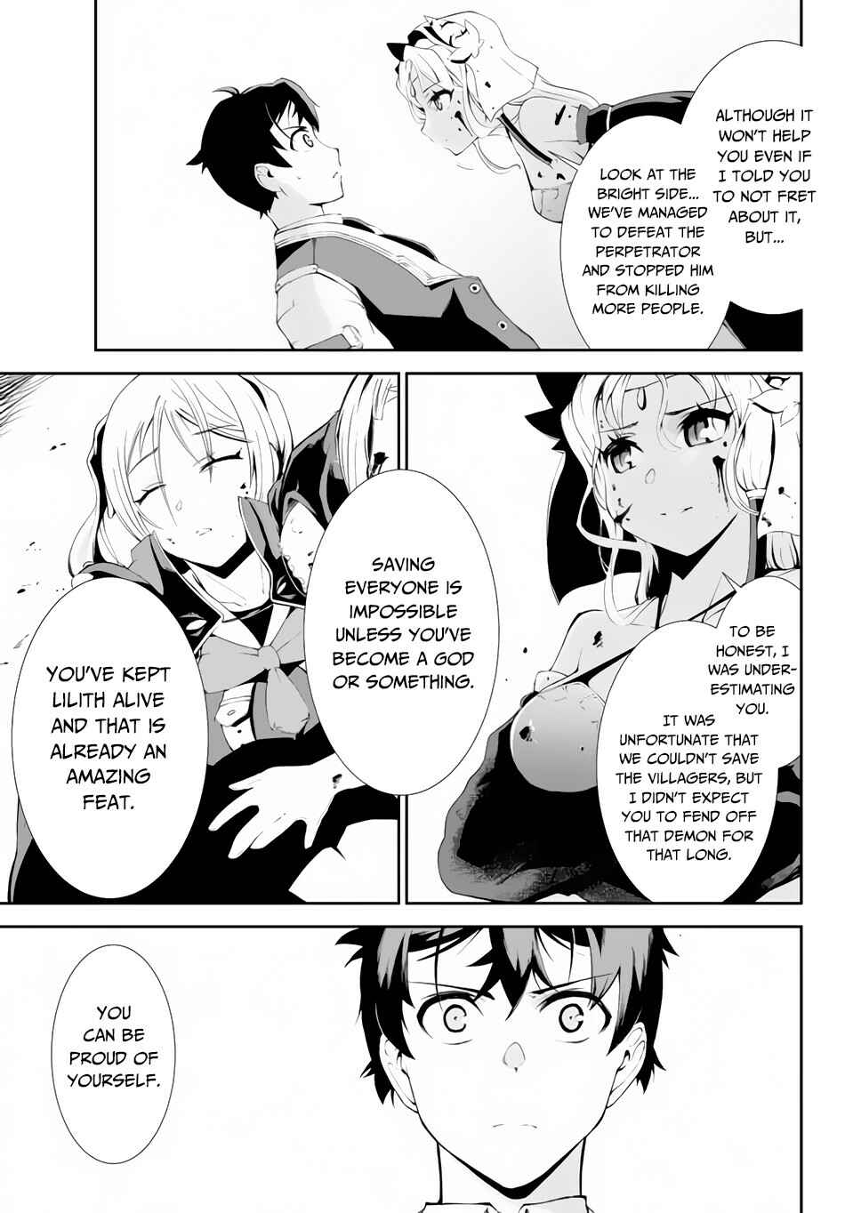 Zettai ni Damage o Ukenai Skill o Moratta node, Boukensha to shite Musou shite miru Chapter 6.2 page 14