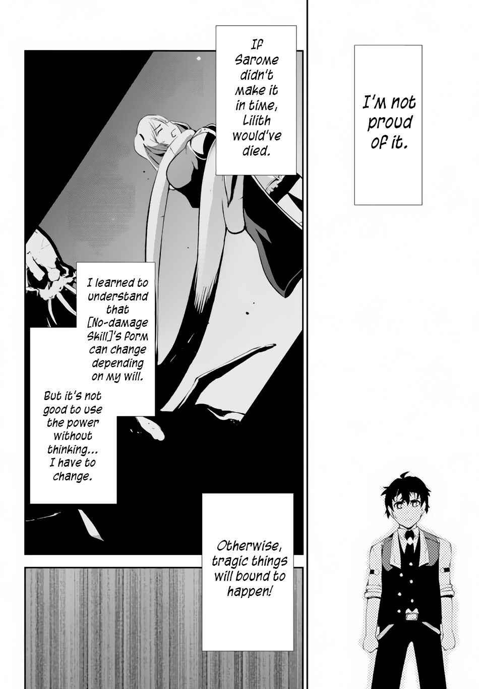 Zettai ni Damage o Ukenai Skill o Moratta node, Boukensha to shite Musou shite miru Chapter 6.2 page 15