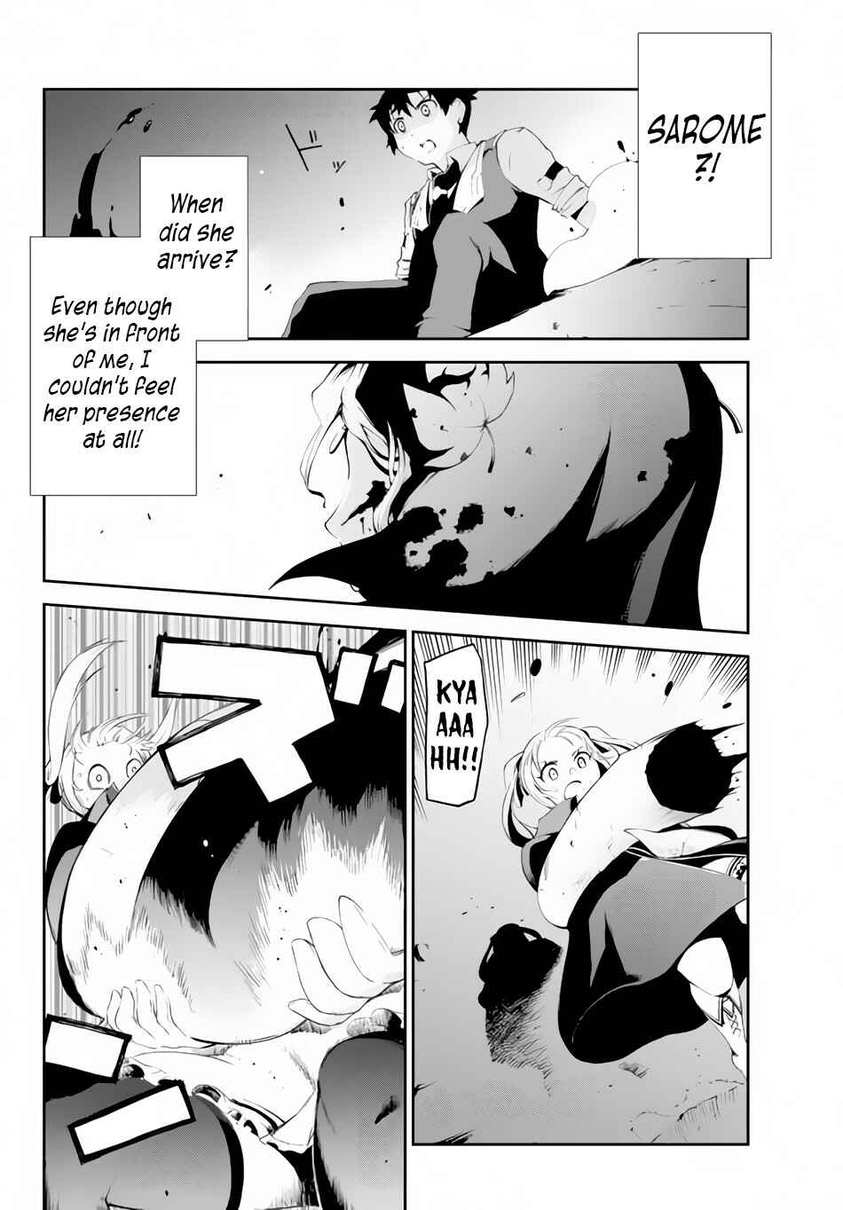 Zettai ni Damage o Ukenai Skill o Moratta node, Boukensha to shite Musou shite miru Chapter 6.2 page 7