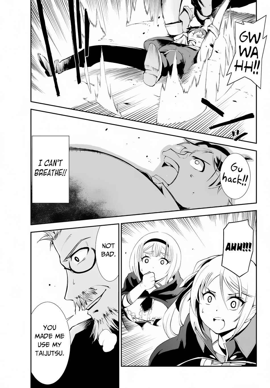Zettai ni Damage o Ukenai Skill o Moratta node, Boukensha to shite Musou shite miru Chapter 8.2 page 9
