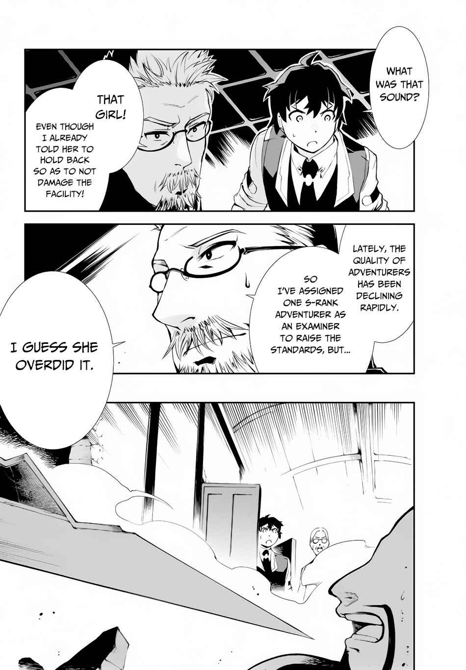 Zettai ni Damage o Ukenai Skill o Moratta node, Boukensha to shite Musou shite miru Chapter 8.2 page 12