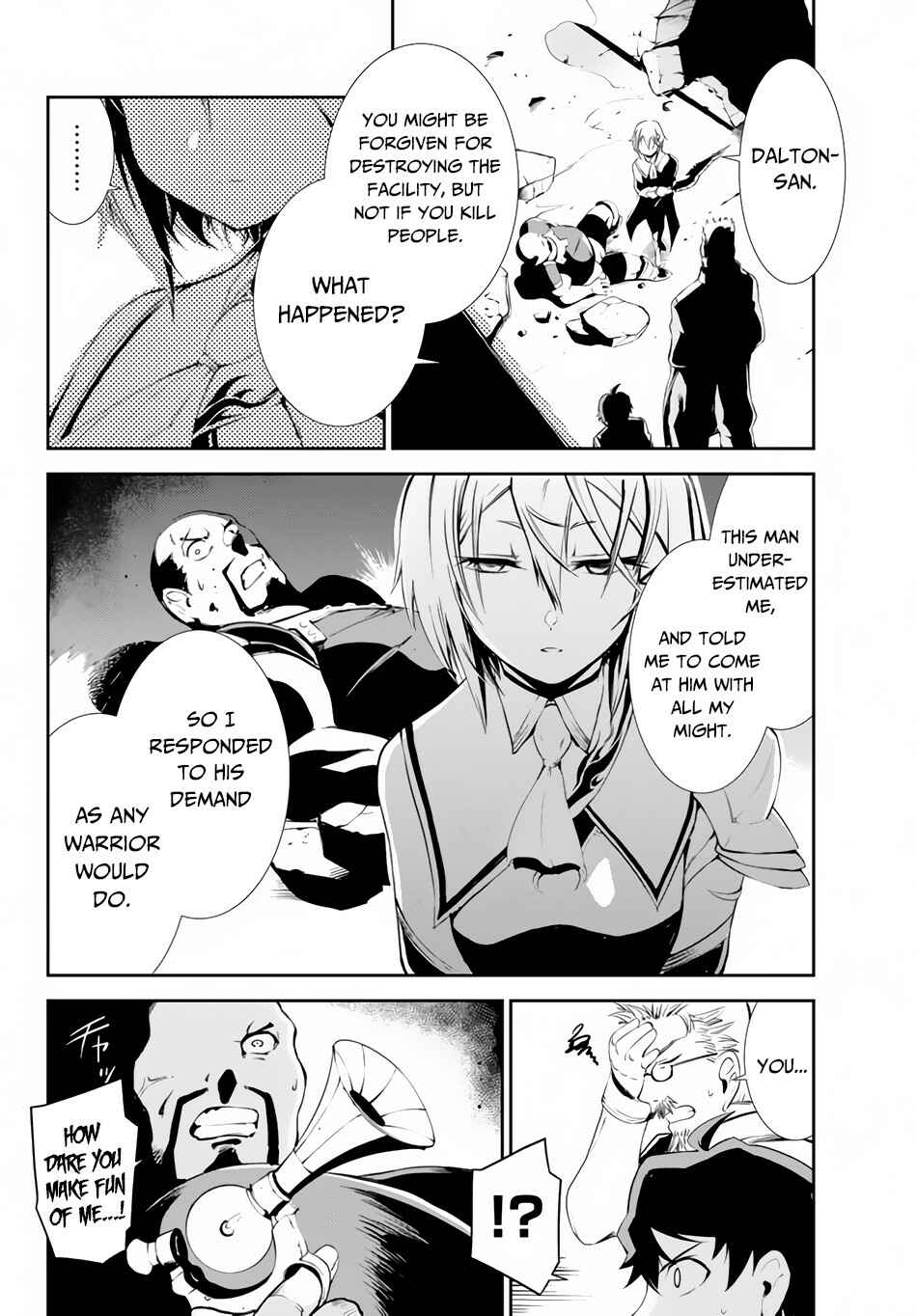 Zettai ni Damage o Ukenai Skill o Moratta node, Boukensha to shite Musou shite miru Chapter 8.2 page 14