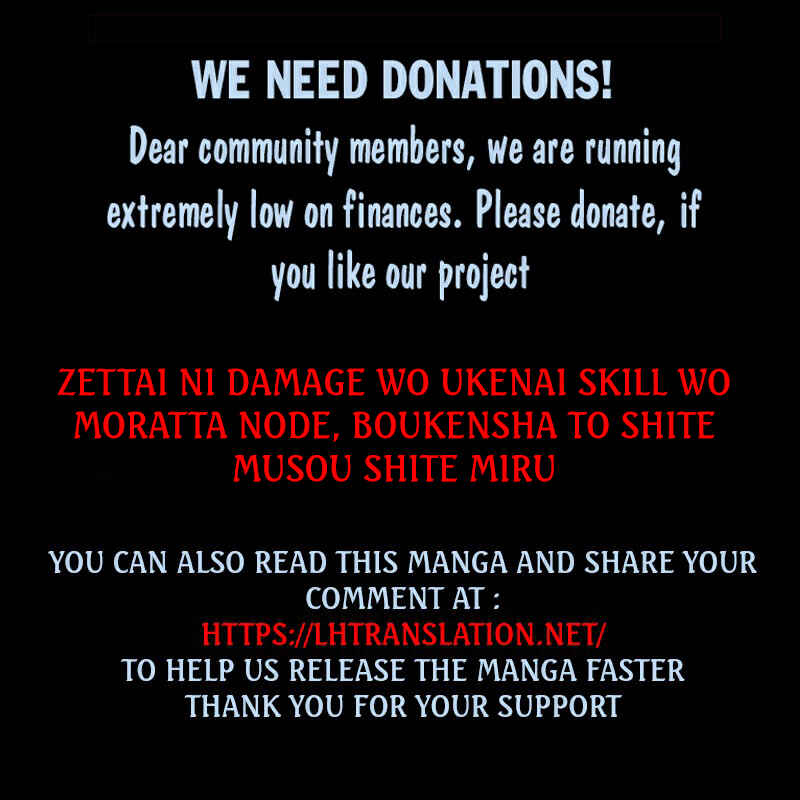 Zettai ni Damage o Ukenai Skill o Moratta node, Boukensha to shite Musou shite miru Chapter 8.2 page 18