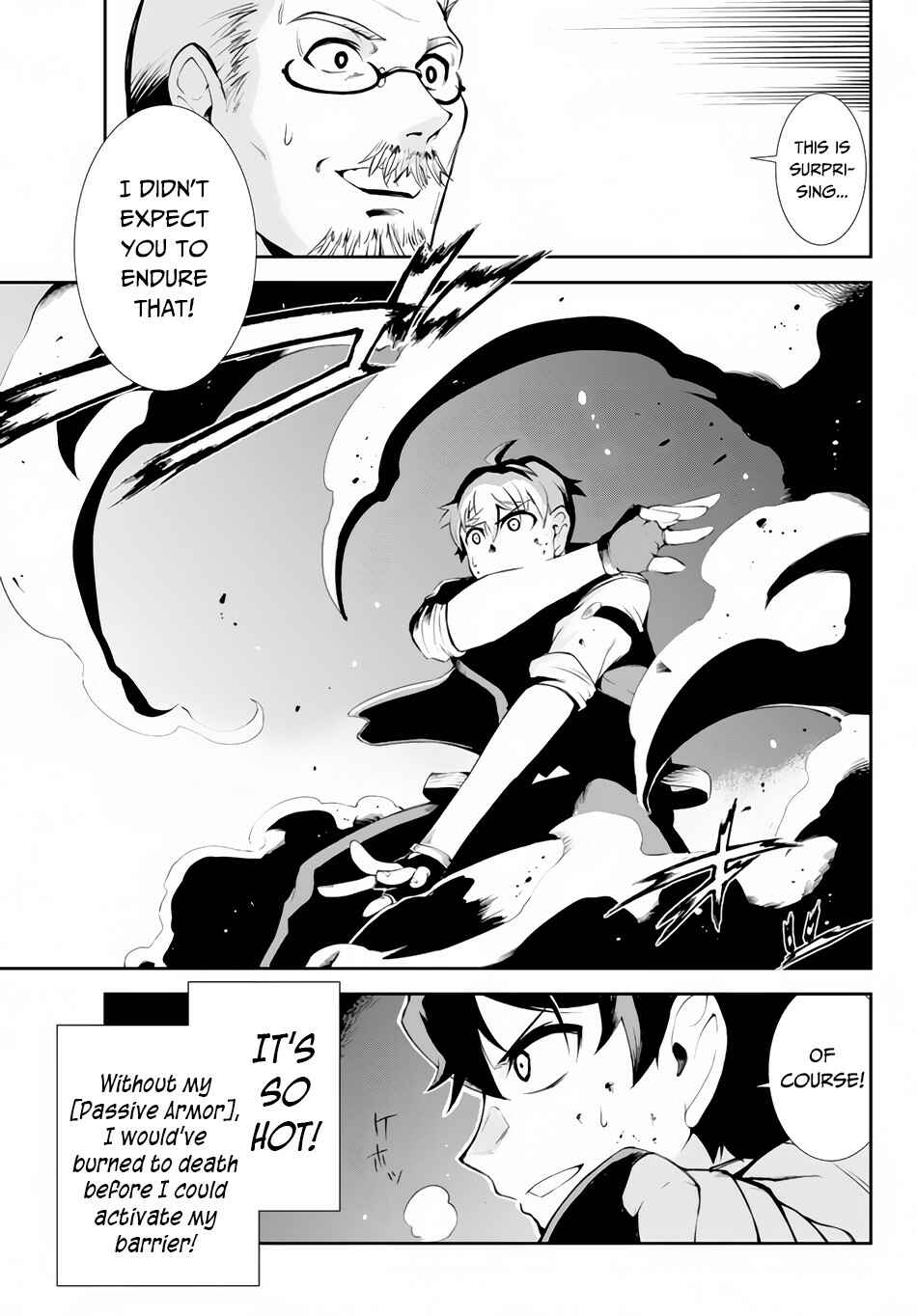 Zettai ni Damage o Ukenai Skill o Moratta node, Boukensha to shite Musou shite miru Chapter 8.2 page 3