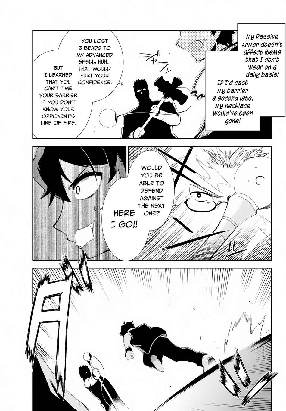 Zettai ni Damage o Ukenai Skill o Moratta node, Boukensha to shite Musou shite miru Chapter 8.2 page 5