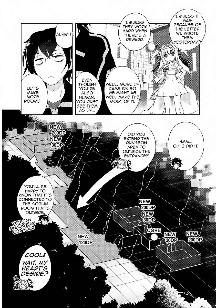 Zettai ni Hatarakitakunai Dungeon Master ga Damin wo Musaboru made Chapter 1 page 36