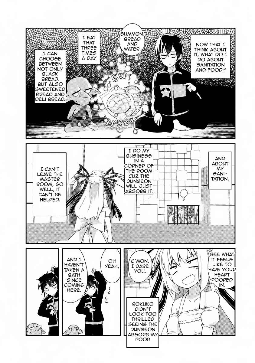 Zettai ni Hatarakitakunai Dungeon Master ga Damin wo Musaboru made Chapter 1 page 38