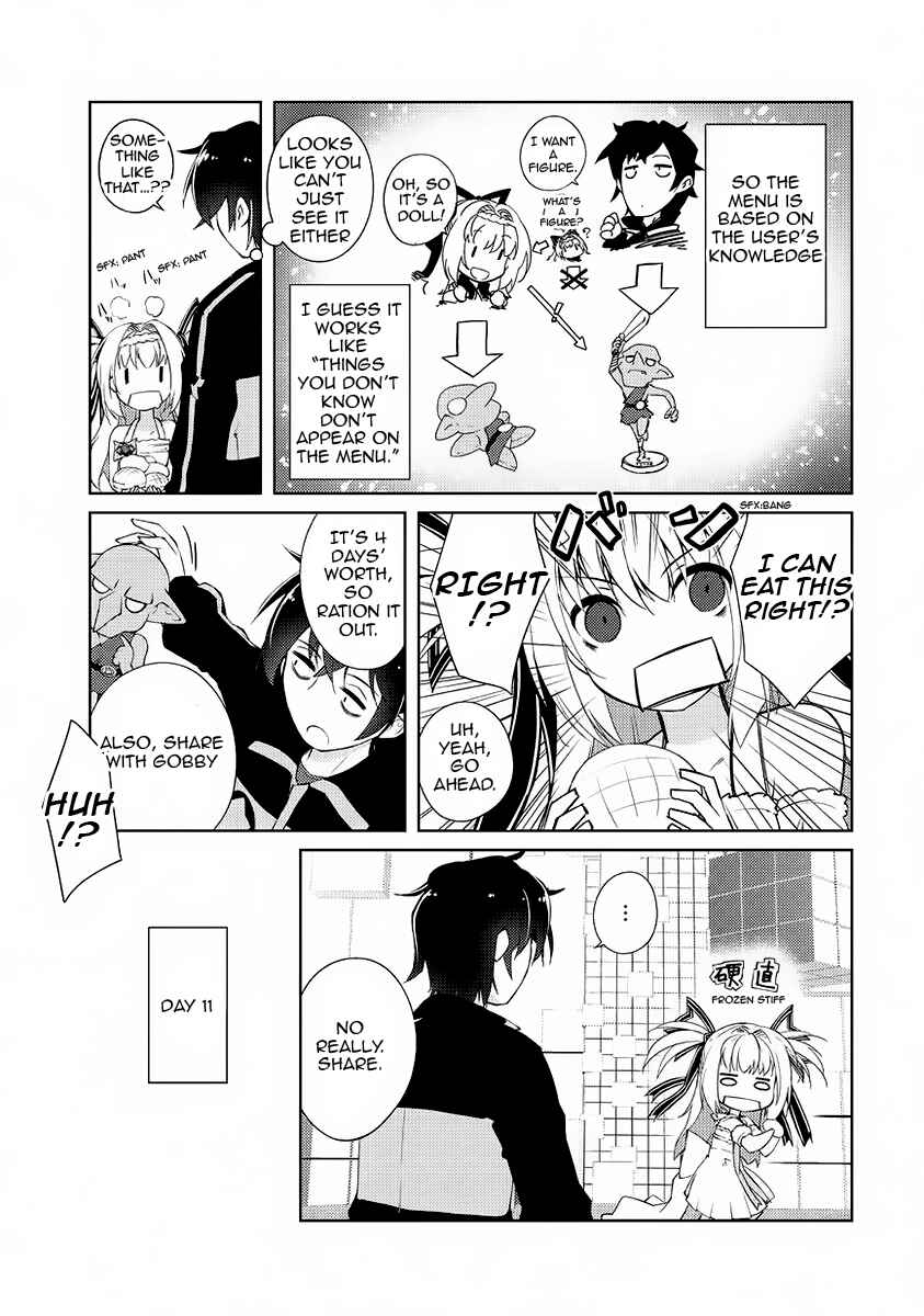 Zettai ni Hatarakitakunai Dungeon Master ga Damin wo Musaboru made Chapter 1 page 47