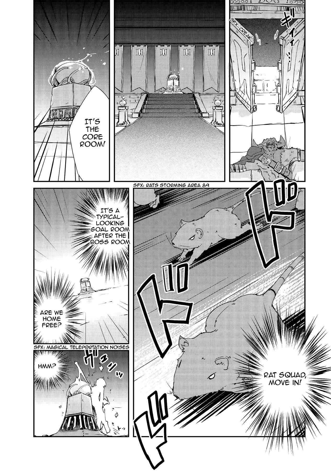Zettai ni Hatarakitakunai Dungeon Master ga Damin wo Musaboru made Chapter 10 page 22